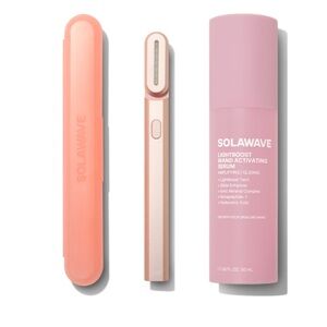 Solawave Skincare Wand and Serum Set